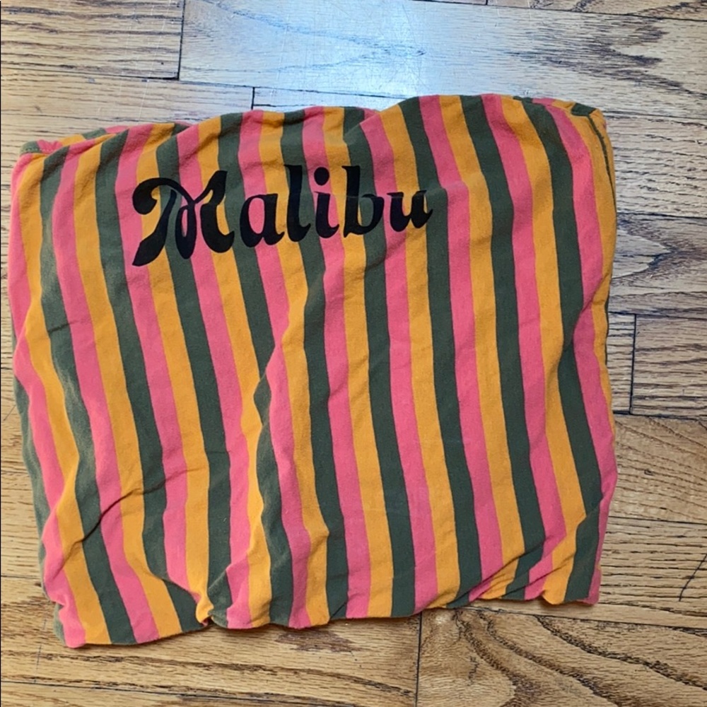 multicolor tube top